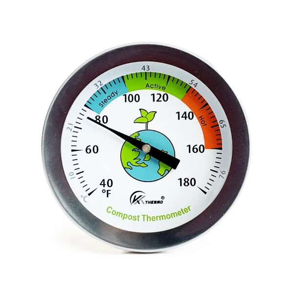 AEK-Tech Kompost Toprak Termometresi 20cm Prob - 2