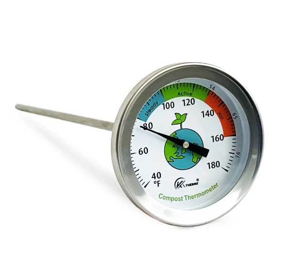 AEK-Tech Kompost Toprak Termometresi 20cm Prob - 3