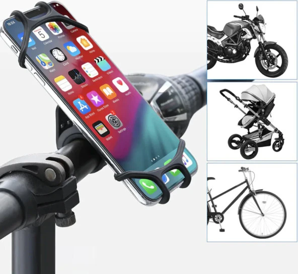 Scootersan Elektrikli Scooter Telefon Tutucu - 2