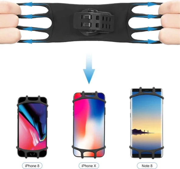 Scootersan Elektrikli Scooter Telefon Tutucu - 3