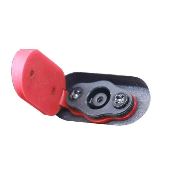 Şarj Portu Kauçuk Manyetik Kapak(1S/PRO/PRO2) (Kırmızı) - 2