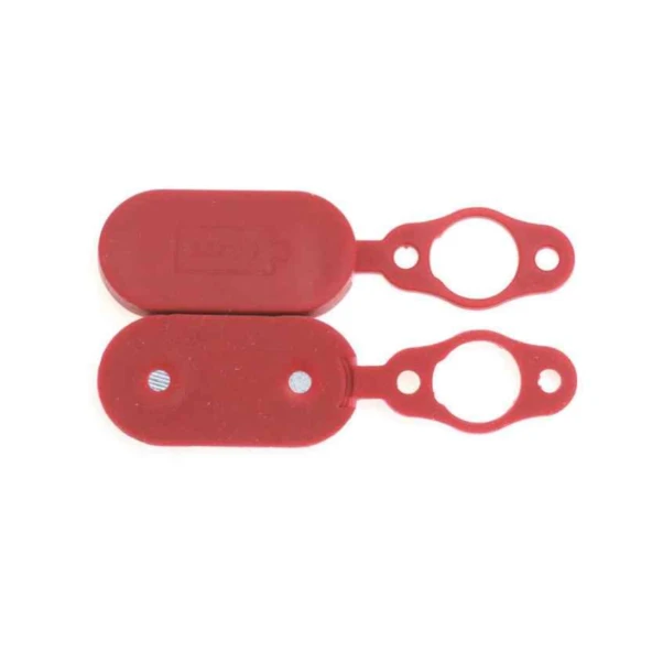 Şarj Portu Kauçuk Manyetik Kapak(1S/PRO/PRO2) (Kırmızı) - 3