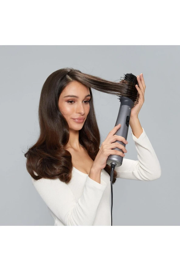 Braun Air Styler 4.3 IONTEC BRAS430E Saç Şekillendirme Seti - 7