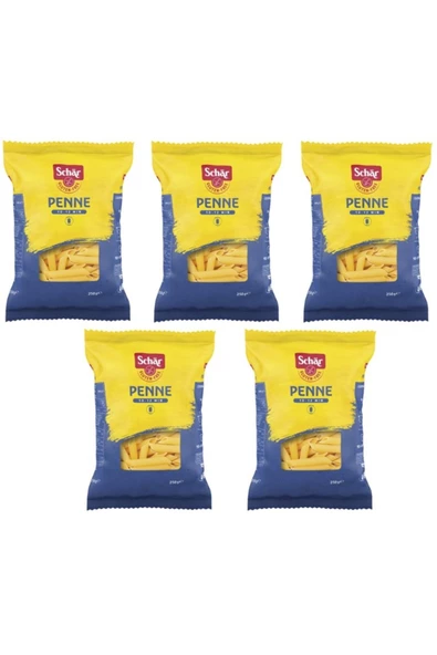 Schar Penne Kalem Makarna 250 gr 5 Adet