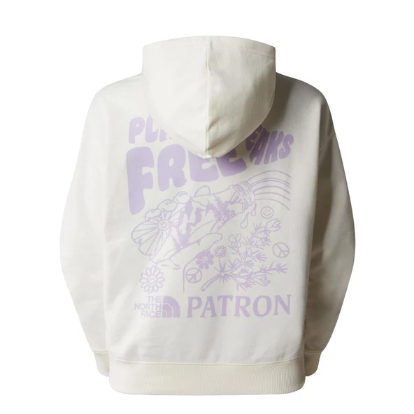 The North Face W NATURE HOODIE  Kadın Sweat Shirt NF0A87DYQLI1 - Resim 2