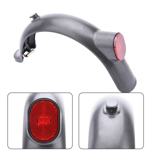 XIAOMI Mi 4 Elektrikli Scooter Arka Çamurluk + Arka Lamba - 4