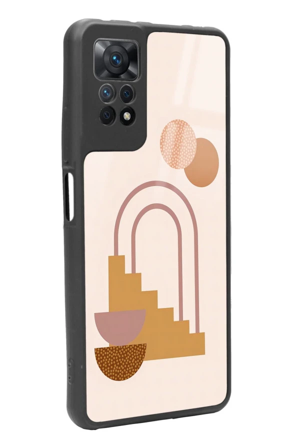 Xiaomi Redmi Note 12 Pro 4g Nude Stairs Tasarımlı Glossy Telefon Kılıfı - 2