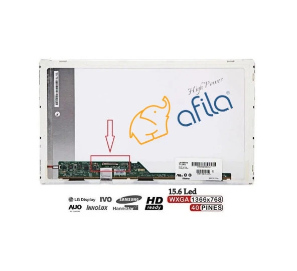 Toshiba Satellite C850-18Z, C850-19L, C850-19N Lcd Ekran, Panel - 5