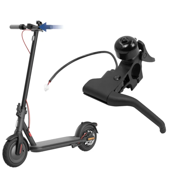 Xiaomi Mi4 ve Mi Pro4 için Zil ile Fren Kolu - 2