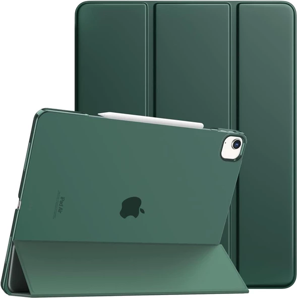 Apple iPad Air 13inç M2 Uyumlu Kılıf PU Deri Smart Standlı Case A2898 A2899 A2900 - 2