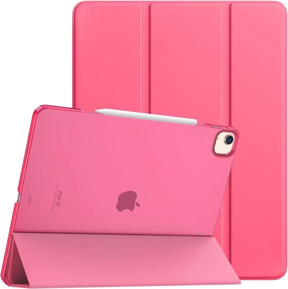 Apple iPad Air 13inç M2 ile uyumlu Kılıf PU Deri Smart Standlı Case A2898 A2899 A2900 - 5