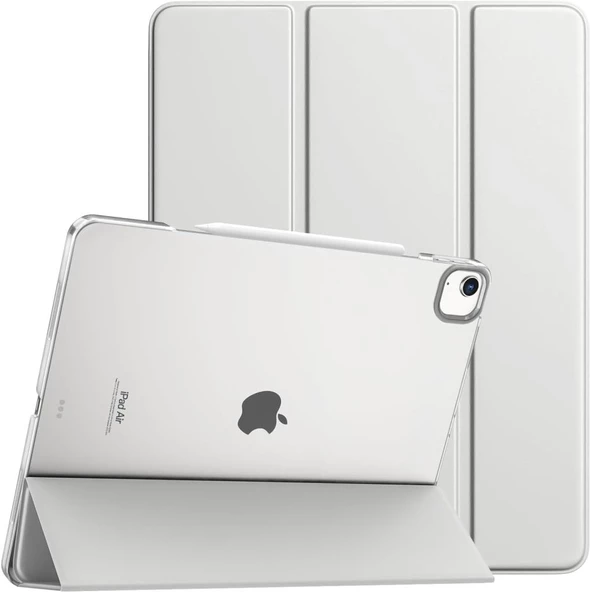 Apple iPad Air 13inç M2 ile uyumlu Kılıf PU Deri Smart Standlı Case A2898 A2899 A2900 - 6