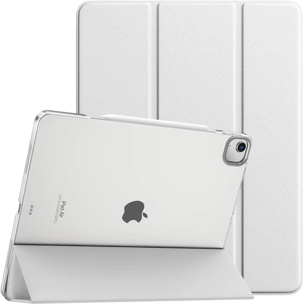 Apple iPad Air 13inç M2 ile uyumlu Kılıf PU Deri Smart Standlı Case A2898 A2899 A2900 - 2