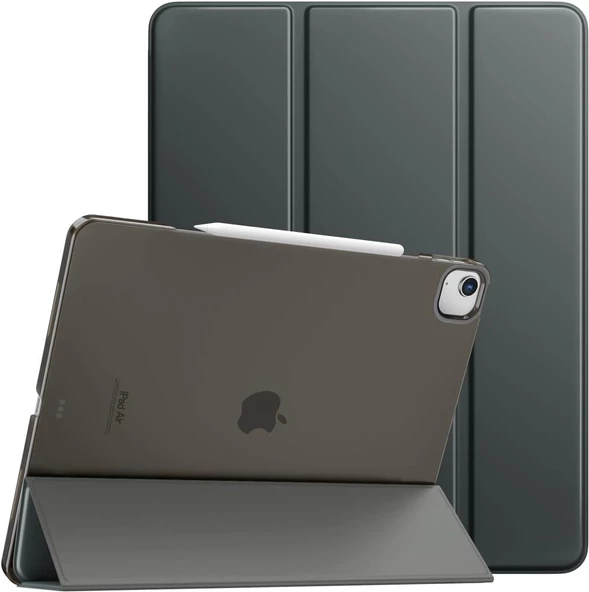 Apple iPad Air 13inç M2 ile uyumlu Kılıf PU Deri Smart Standlı Case A2898 A2899 A2900 - 3