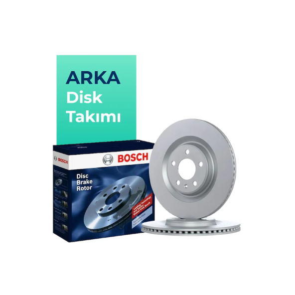 BOSCH VW POLO Arka Disk Takımı (2010-2017) 2 ADET FİYATIDIR!