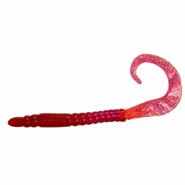 Powerex 16 cm Silikon Orak Kuyruk Silikon 6205 - Sahte Solucan Kurt Balık Yemi 1 Adet