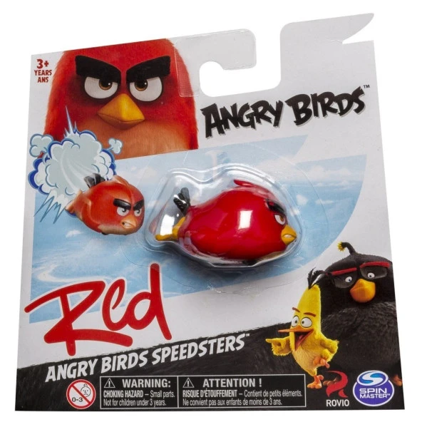 Spin Master  Angry Birds Araçlar Red