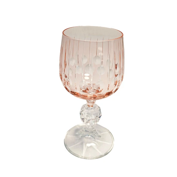 Bohemia Sarpy  Kristal 1 Adet Pembe Renk Bardak Kadeh
