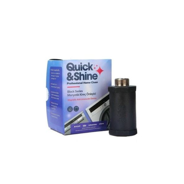 Quick&Shine 50 ADET Manyetik Kireç Önleyici Kırıcı