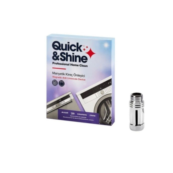 Quick&Shine 50 Adet Manyetik Kireç Önleyici Kırıcı Metal