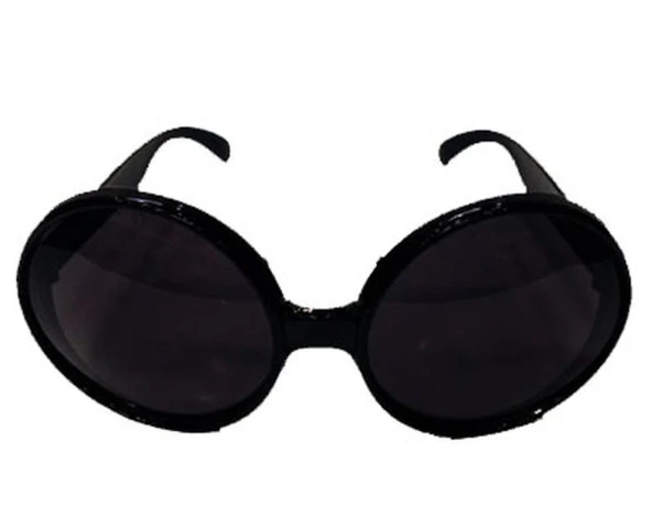 80 li Yıllar Siyah Renk Nostalji Yeşilçam Parti Gözlüğü
