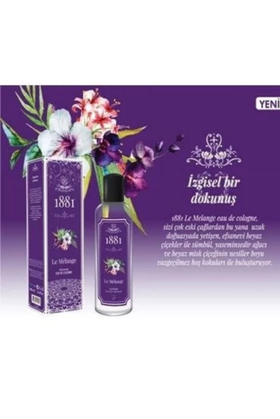1881 Kolonya Le Melange Harmonie 250 ml (80 derece) - 3
