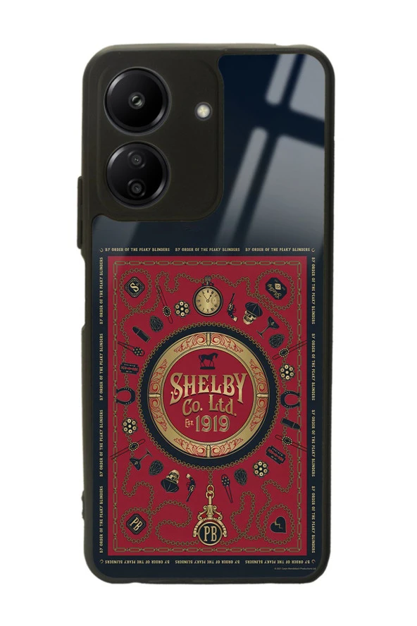 Xiaomi Redmi 13C Peaky Blinders Shelby Co, Tasarımlı Glossy Telefon Kılıfı