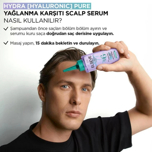 Loreal Paris Yağlanma Karşıtı Saç Derisi Serumu 102 ml - 5