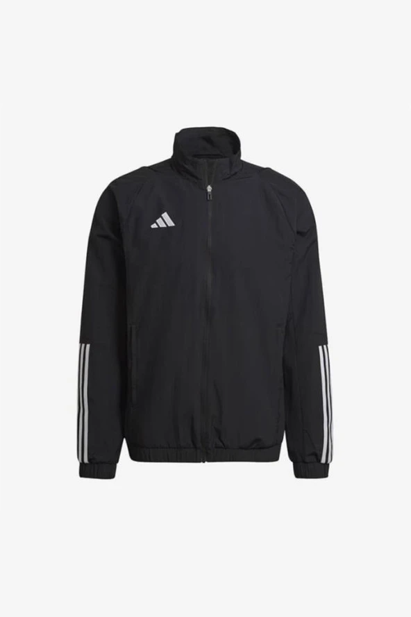 Adidas Tiro 23 Competition Presentation Jacket ADHK8045 Siyah Erkek Ceket