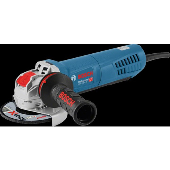 Bosch Gwx 15-125 Ps X-Lock Avuç Taşlama 125 mm 1500 W