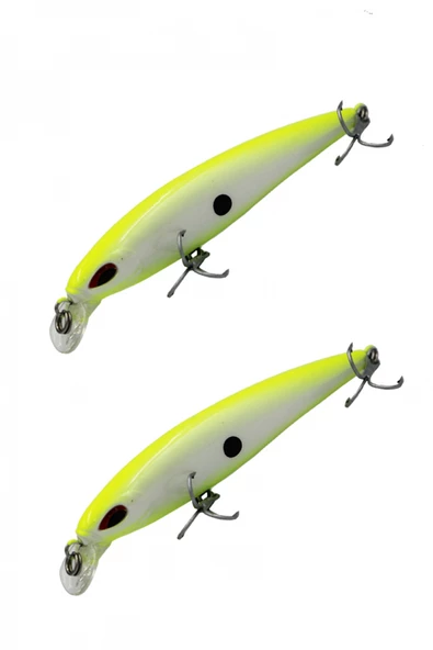 2 Adet 7Gr.Rapala Lures Suni Balık YemiTurnaLevrek Lüfer Ailesi Rapala Yapay Yem