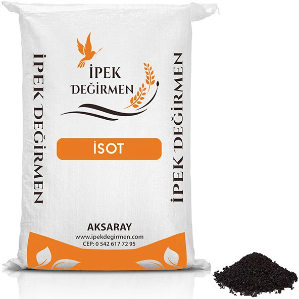 İpek Değirmen 500 GR İsot Acı Biber Çiğ Köfte Tarifiniz İçin Baharat