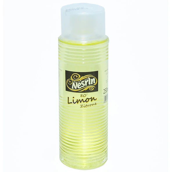 Nesrin Limon Kolonyası 80 Derece Pet Şişe 250 ML ürün görseli 1