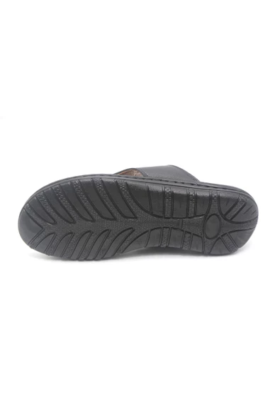 ÇELİK 0016 PARMAK ARASI HAKİKİ DERİ ANATOMİK ERKEK TERLİK - 12