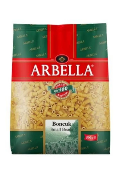 Arbella Boncuk Makarna 500 gr