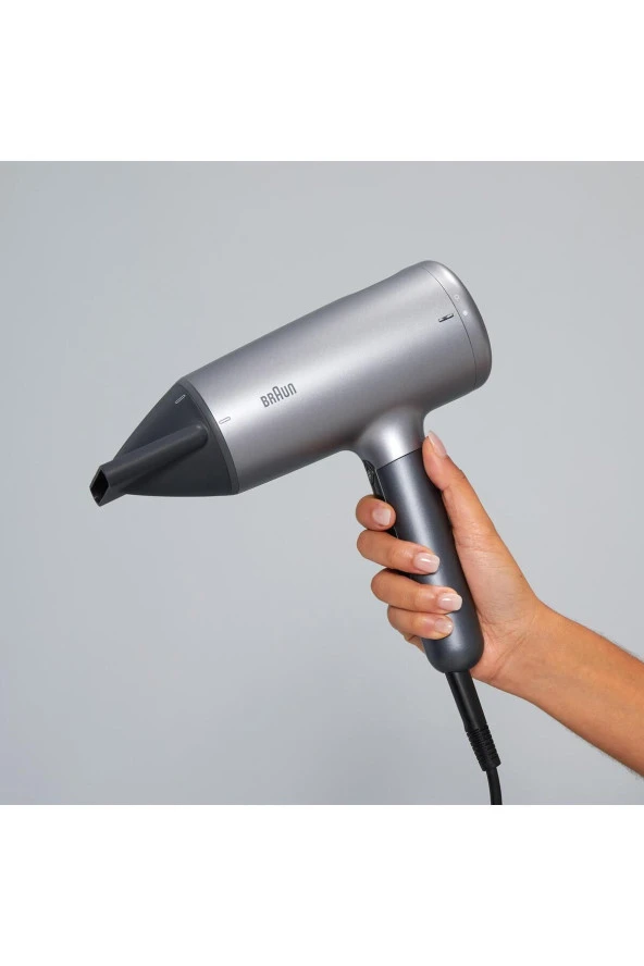 Braun BRHD435E HD4.3 Iontec Difüzörlü 2200 W Saç Kurutma Makinesi - 3