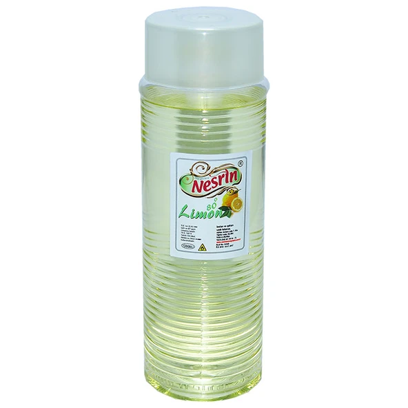 Nesrin Limon Kolonyası Kutulu 80 Derece Pet Şişe 400 ML - Resim 5