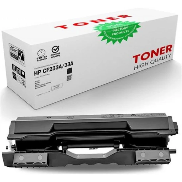 HP UYUMLU CF233A (33A) MUADİL TONER