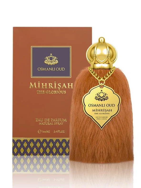 Osmanlı Oud 4009 Sultan Mihrişah Edp 100 ML Çiçeksi Odunsu Kadın Erkek Parfümü