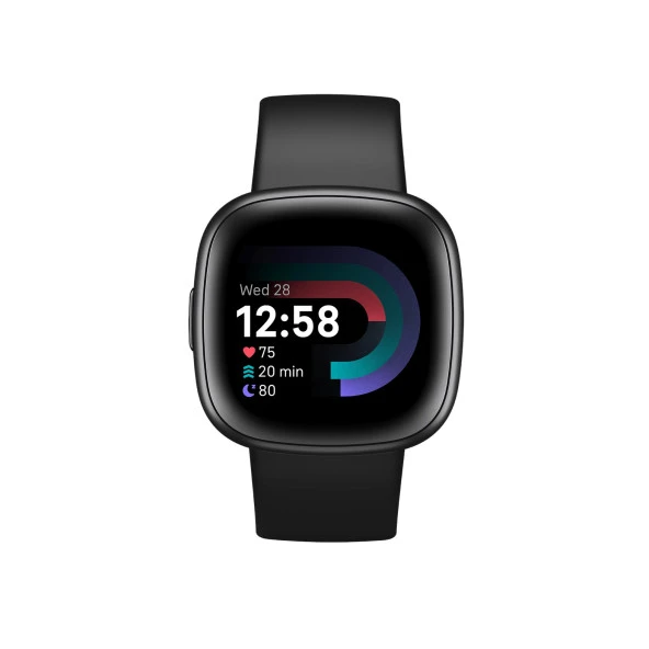 Tfy Store Fitbit Versa 4 Uyumlu  2 Adet Şeffaf Ekran koruyucu Nano Jelatin