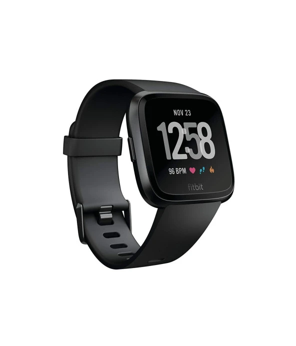 Tfy Store Fitbit Versa Uyumlu  2 Adet Şeffaf Ekran koruyucu Nano Jelatin