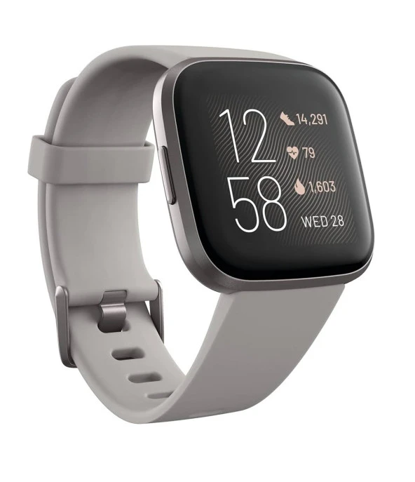 Tfy Store Fitbit Versa 2 Uyumlu  2 Adet Şeffaf Ekran koruyucu Nano Jelatin