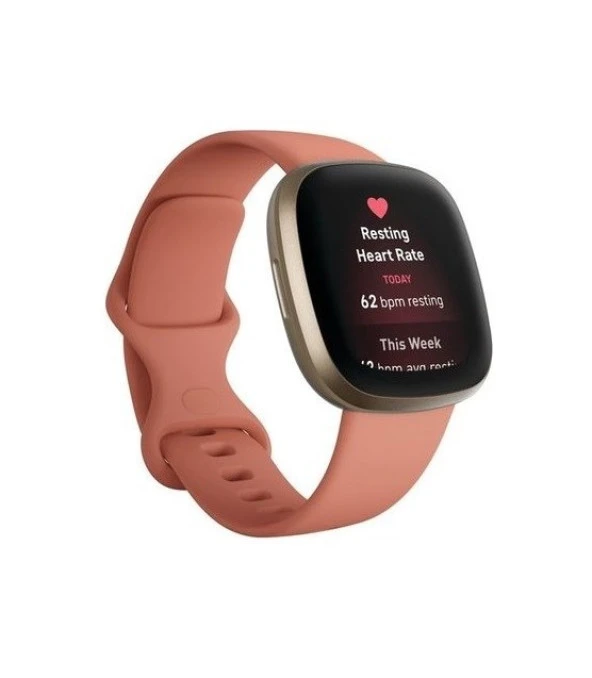 Tfy Store Fitbit Versa 3 Uyumlu  2 Adet Şeffaf Ekran koruyucu Nano Jelatin