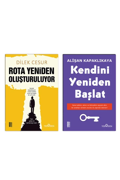 Rota Yeniden Oluşturuluyor-Kendini Yeniden Başlat