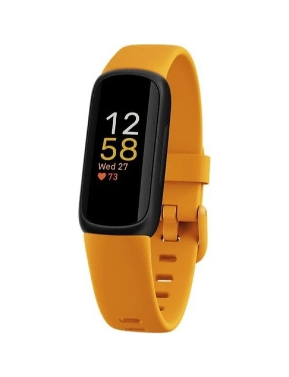 Cda Store Fitbit Inspire 3 Uyumlu  2 Adet Şeffaf Ekran koruyucu Nano Jelatin