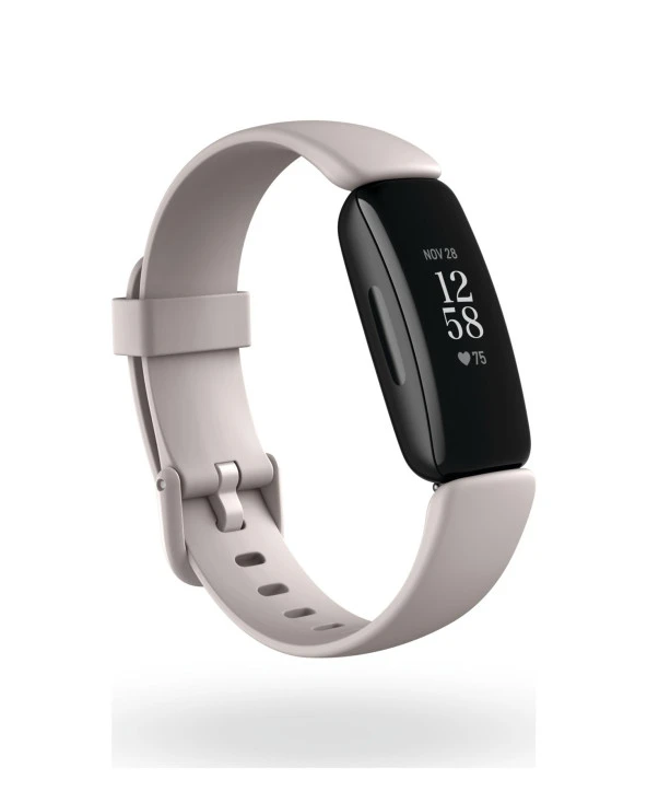 Cda Store Fitbit Inspire 2  Uyumlu  2 Adet Şeffaf Ekran koruyucu Nano Jelatin