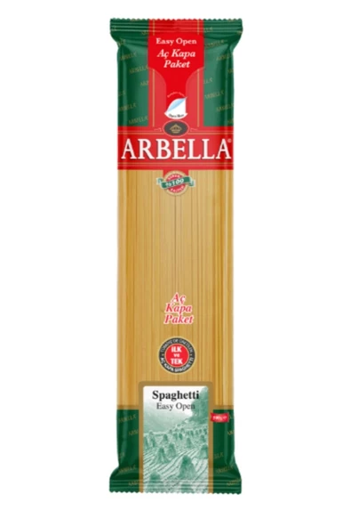 Arbella Spagetti Makarna 500 gr