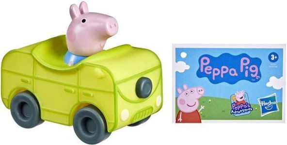 Peppa Pig Küçük Tekli Araç