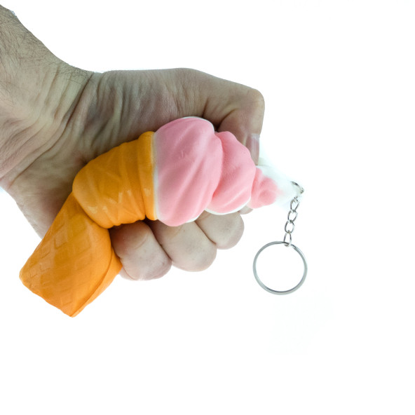 Oyuncak Yumuşak Sukuşiler Dondurma 10 Cm - 2