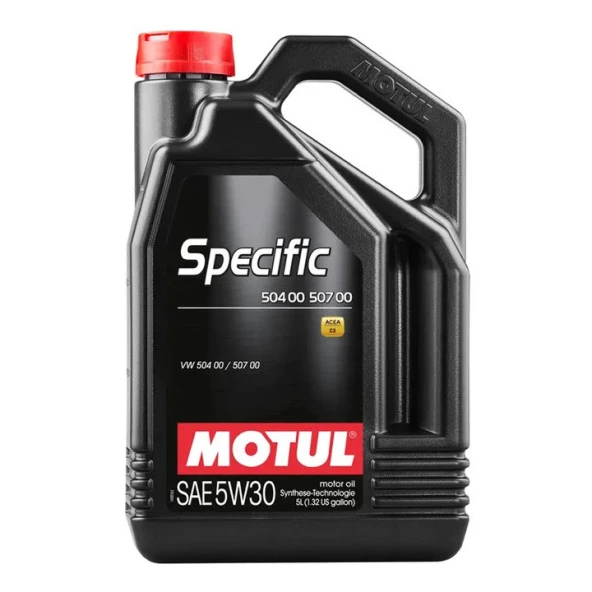 Motul Specific 504 00 507 00 5W30 5 Lt Motor Yağı